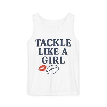 Tackle Like a Girl Tank